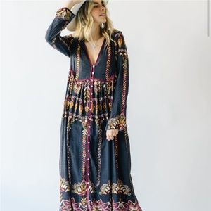 Free People Foley Maxi Dress
